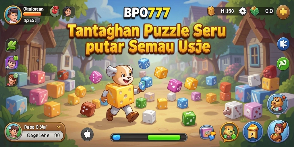 Gameplay menarik BPO777 yang penuh tantangan Puzzle.