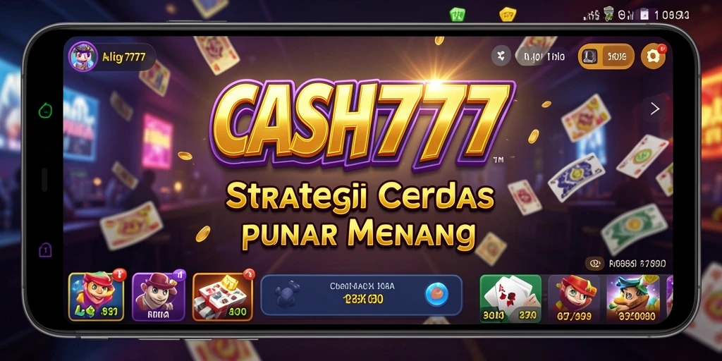 Tampilan gameplay unik dari CASH777 dengan strategi yang mendebarkan.