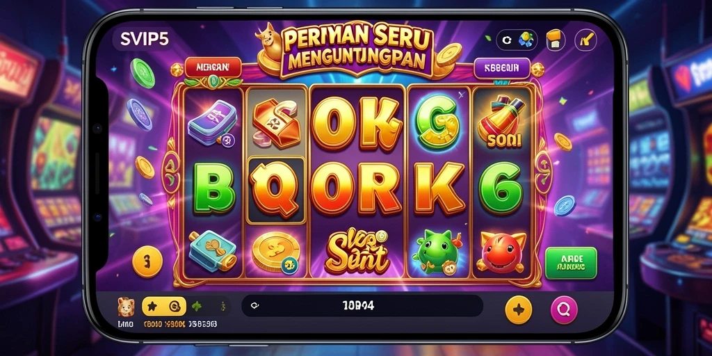 Tampilan menarik dari gameplay slot SVIP5 yang mengasyikkan.